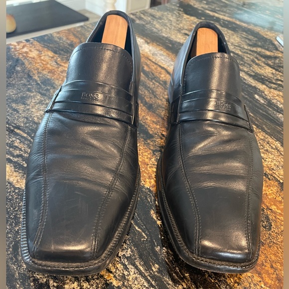 BOSS Leather Loafers - Picture 1 of 11